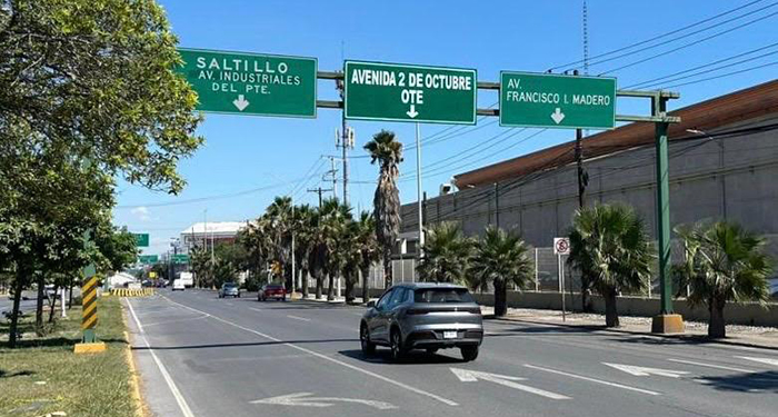 Cambian nombre a boulevard Díaz Ordaz, ahora será 2 de Octubre 2 0 1 2