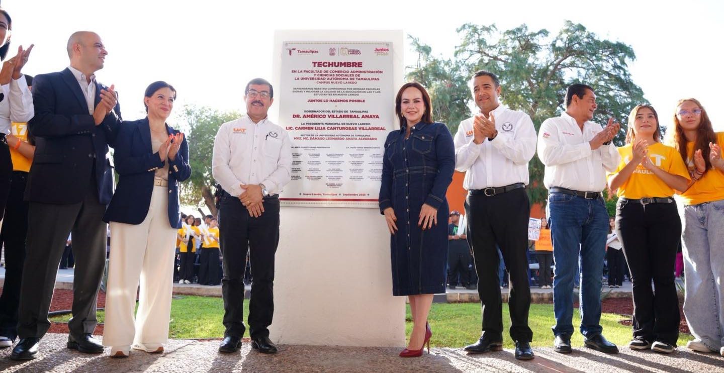 La UAT y gobierno de Nuevo Laredo entregan obras a universitarios 1 28842e27 e6ba 4c73 b593 d2fd3f0cfa71 e1759185811152
