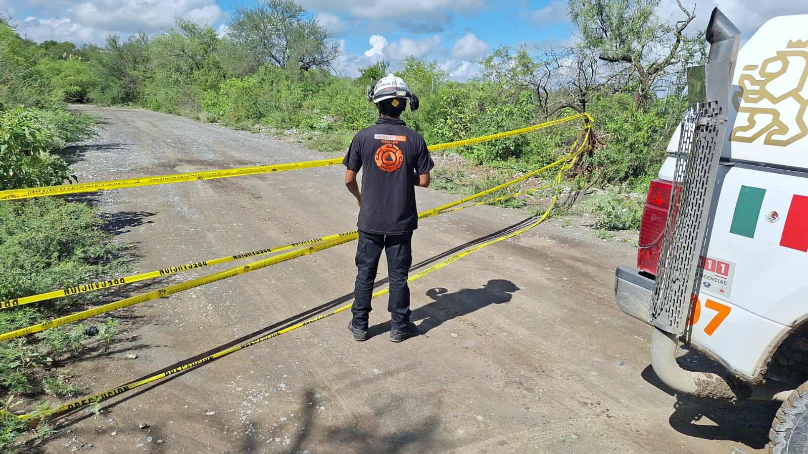 Desbordamiento del río Pesquería deja incomunicados a 65 habitantes en Dr. González 1 543559919 1353493596110433 2889084554961045259 n