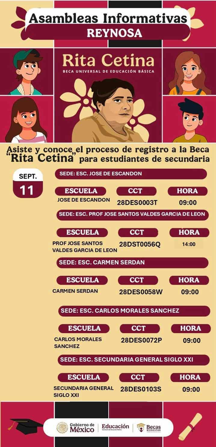 Inician asambleas informativas para tramitar beca Rita Cetina 1 546585917 2679006418974528 3819600149978102527 n