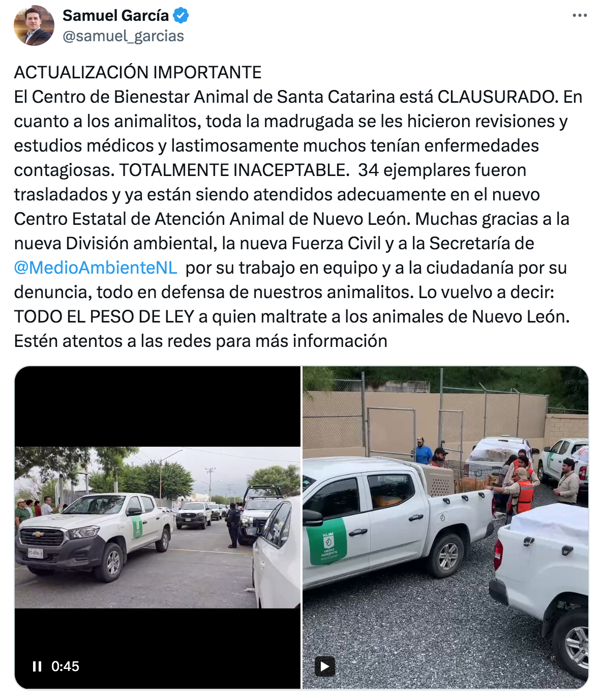 ‘Chocan’ gobernador y alcalde por Centro de Bienestar Animal 1 546939327 24672659715696968 5250365254656701116 n