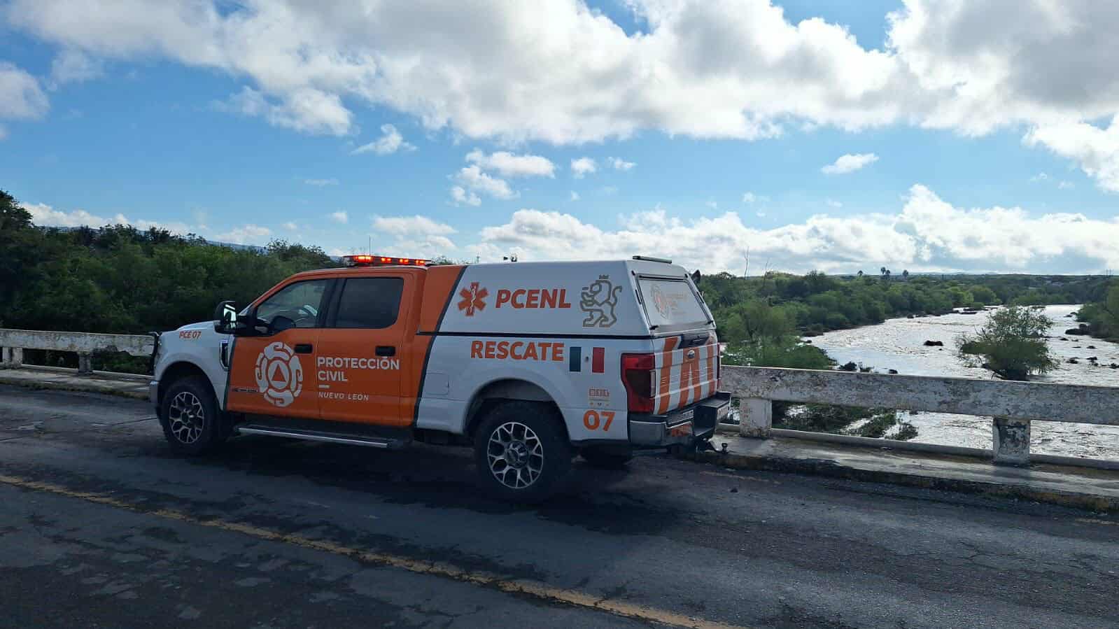 Desbordamiento del río Pesquería deja incomunicados a 65 habitantes en Dr. González 2 547172450 1322936792656372 7627110603157484159 n