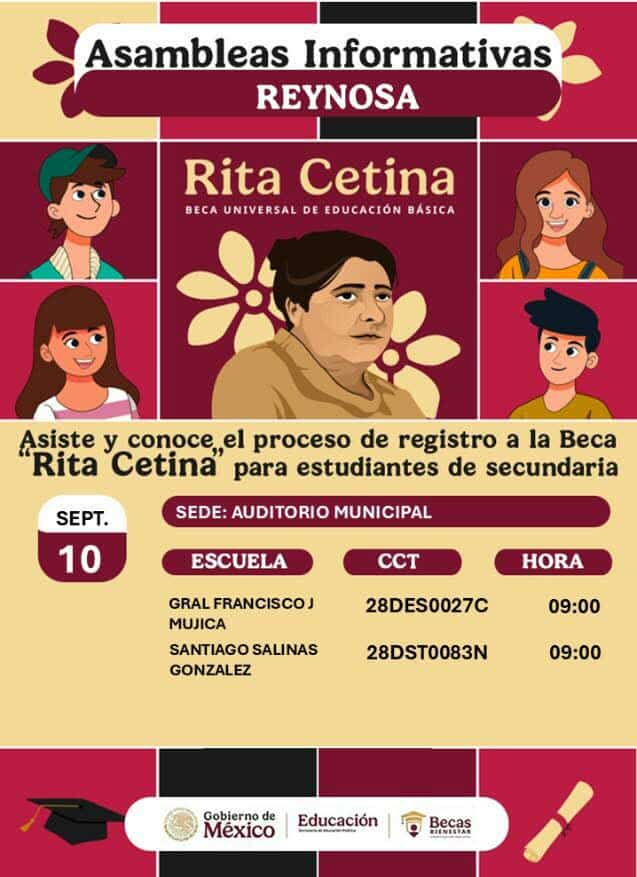 Inician asambleas informativas para tramitar beca Rita Cetina 2 547428287 667542149138579 4903730018107077907 n