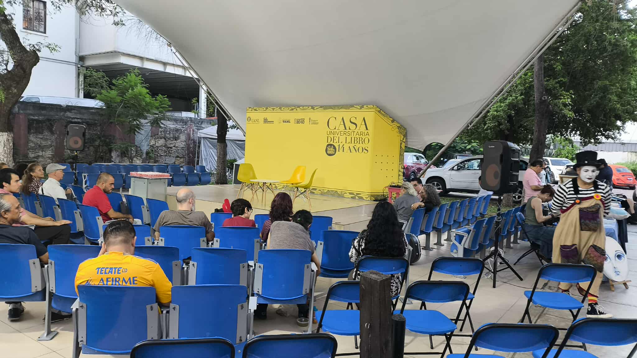 Celebran 30 años de "Taller Abierto" en Casa Universitaria del Libro 1 550161152 791029547055606 4238871128850409810 n