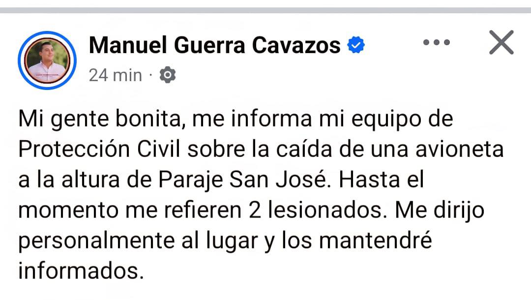 Cae aeronave en Parque Industrial Ciudad Mitras, en García 2 551399393 1301454455049010 1841502911547540044 n