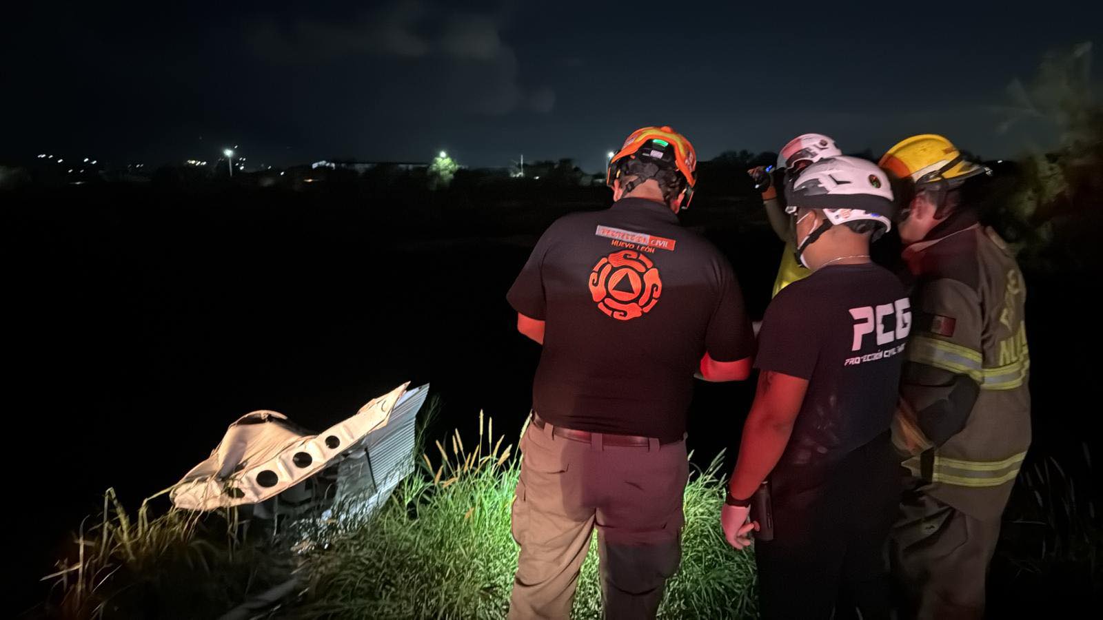 Cae aeronave en Parque Industrial Ciudad Mitras, en García 1 551512425 761924566643951 8197495314947721096 n