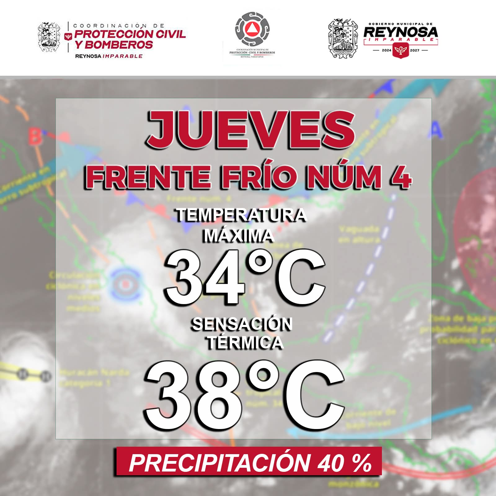 Se esperan continúen lluvias en Reynosa 1 552128333 1455385452232998 5341855928648077875 n