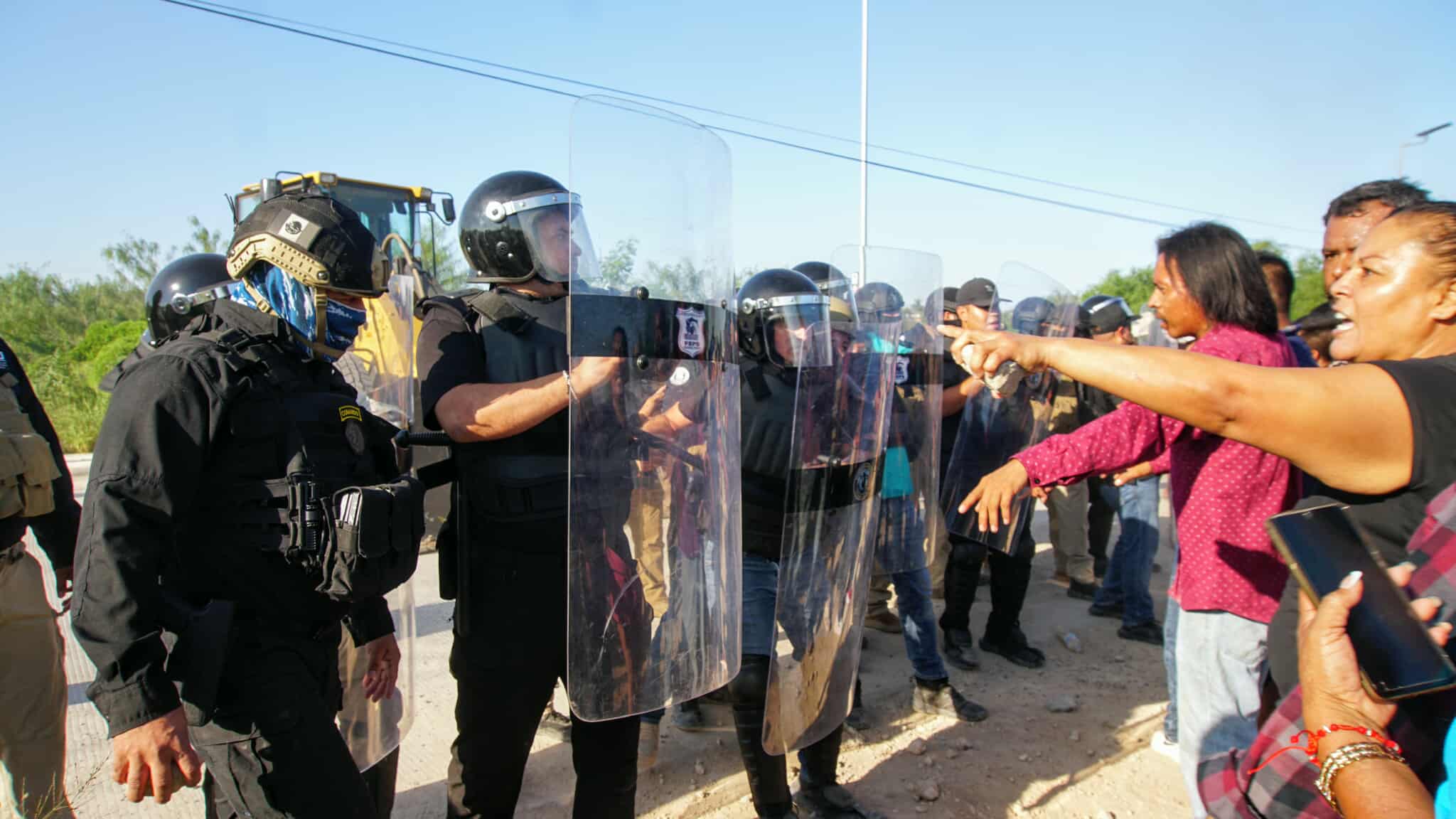 Desalojan 500 familias habitantes de asentamiento irregular en Reynosa 4 552152177 804602878594536 1714518938277354039 n