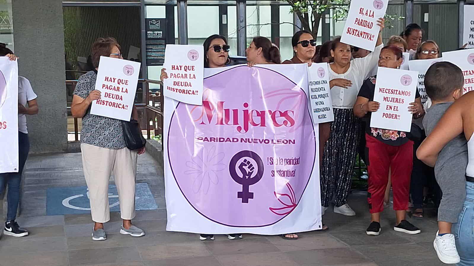 Mujeres exigen paridad en el Congreso para tener una gobernadora en 2027 2 552220545 1321953372791768 7297024149538042417 n