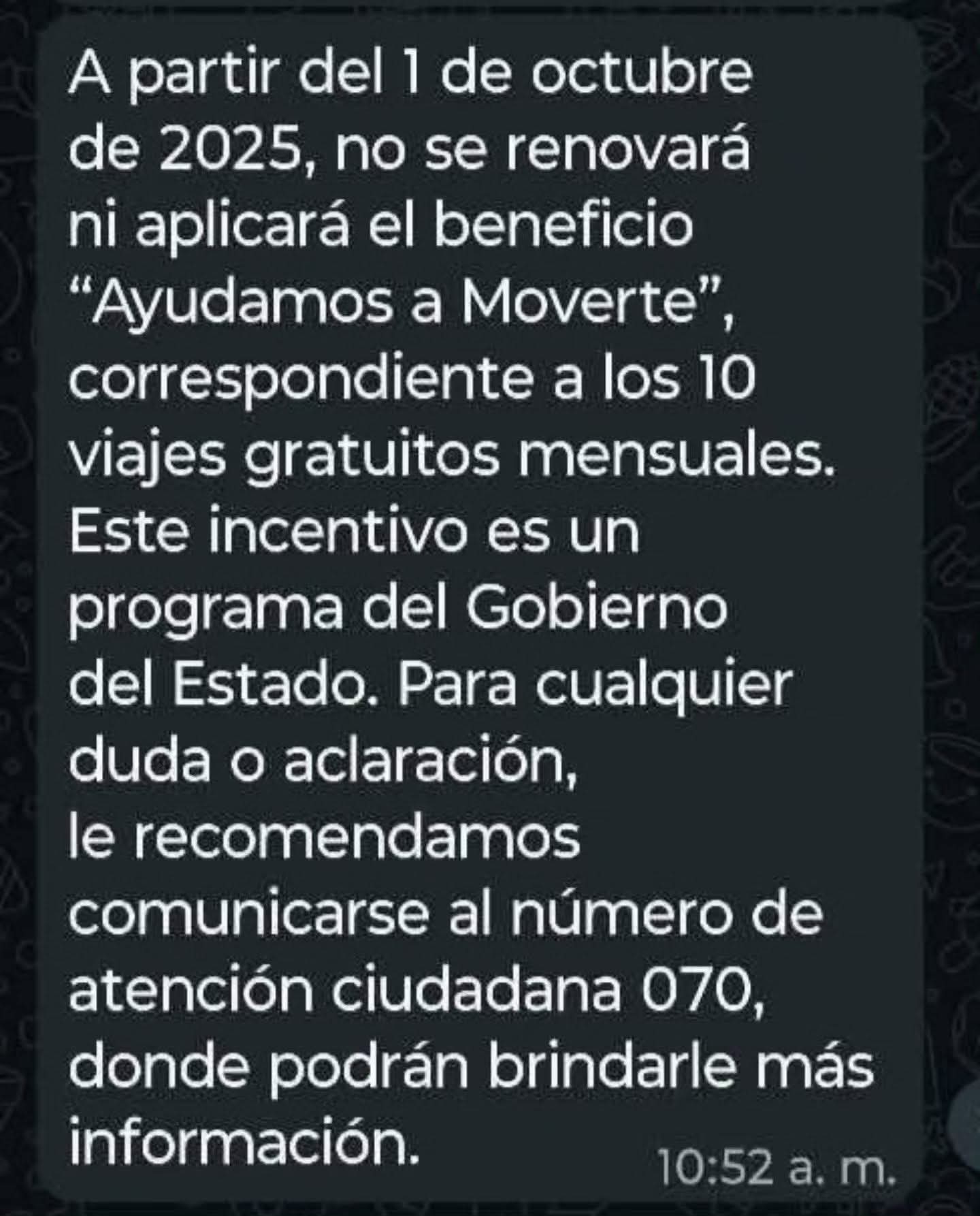 Reportan cancelación del programa ‘Ayudamos a Moverte’ en NL 1 552422873 1876322939897582 7210940055392880591 n
