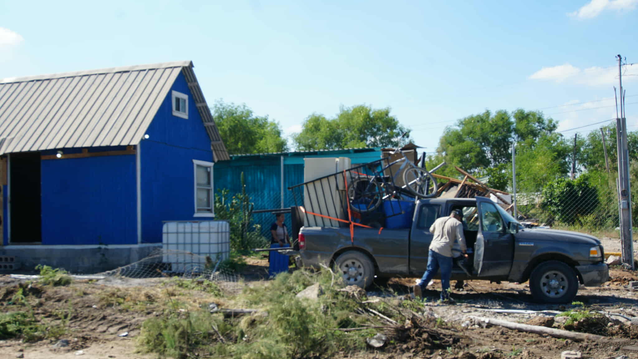 Desalojan 500 familias habitantes de asentamiento irregular en Reynosa 10 552486765 4134625556785092 3950583001280866323 n