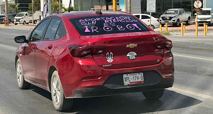 Protestan choferes de plataforma Didi y exigen prestaciones en Reynosa 1 552508348 1191480856344798 6019134243640529236 n