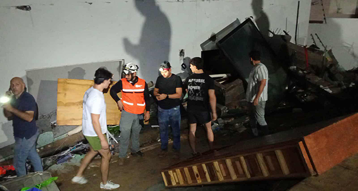 Inundaciones y rescate de dos personas, saldo de lluvias en Nuevo León 3 552515675 1157487106289585 3762122640593763775 n