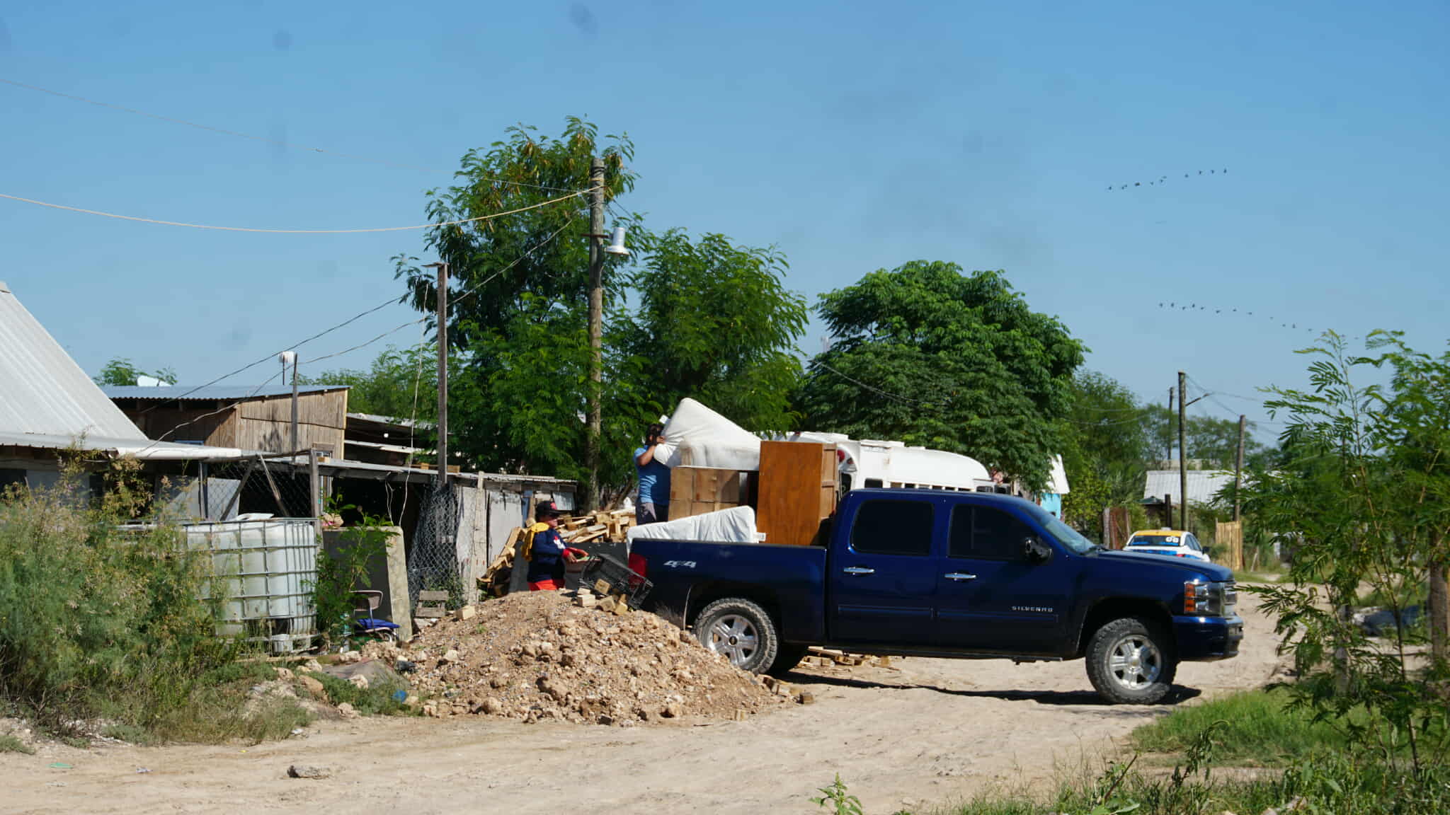 Desalojan 500 familias habitantes de asentamiento irregular en Reynosa 2 552620211 1184344130180974 939795119678442372 n
