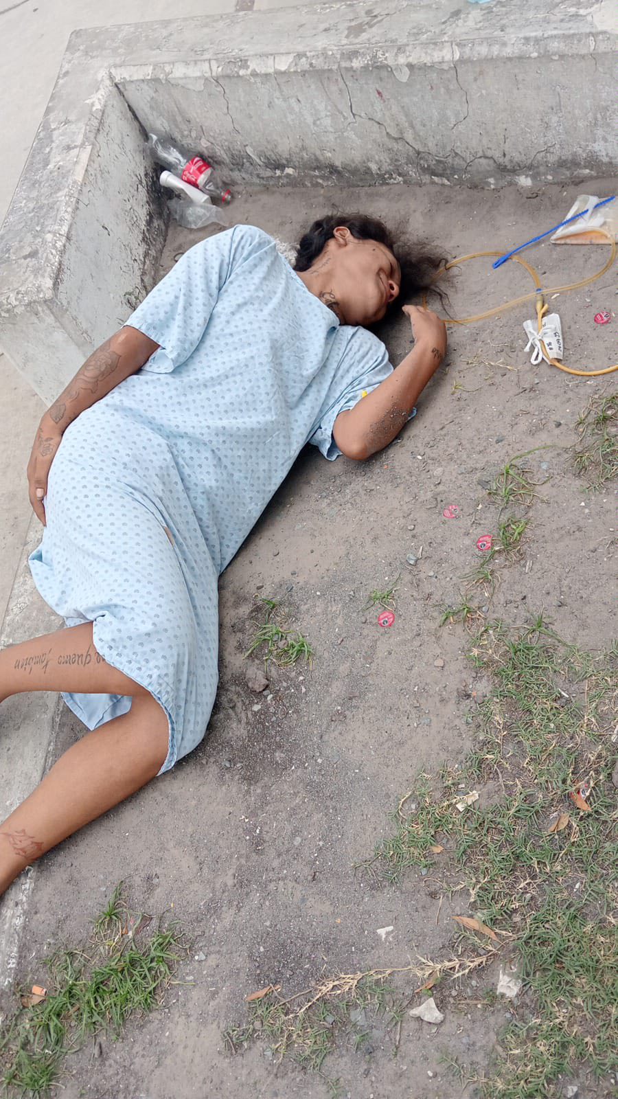 Se ‘escapa’ mujer de Hospital General; piden encontrar a familiares 1 552876178 694660143649446 273845008291382693 n