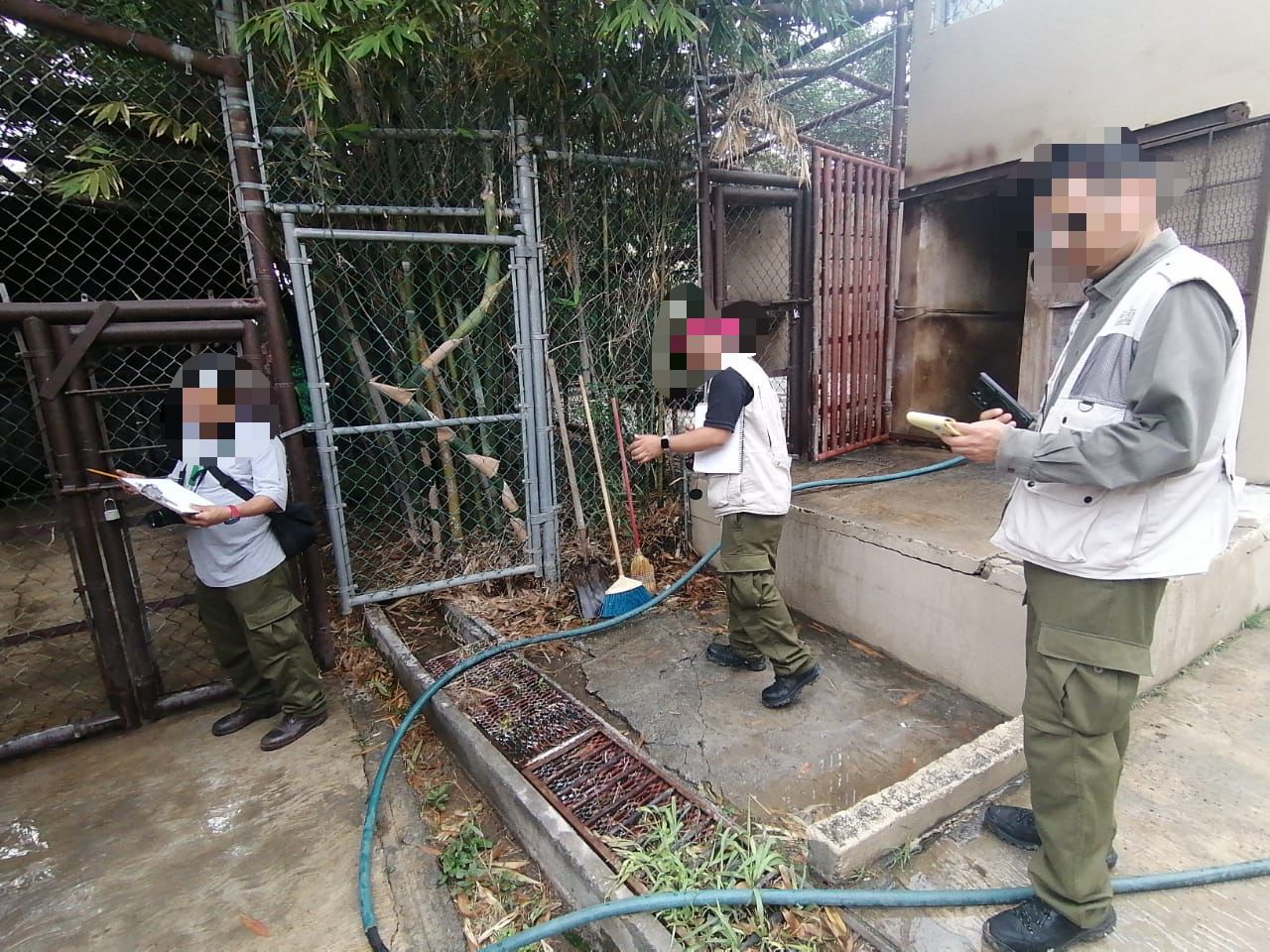 PROFEPA realiza nueva inspección al zoológico La Pastora 1 552947994 1150359337157249 4807972538712551293 n
