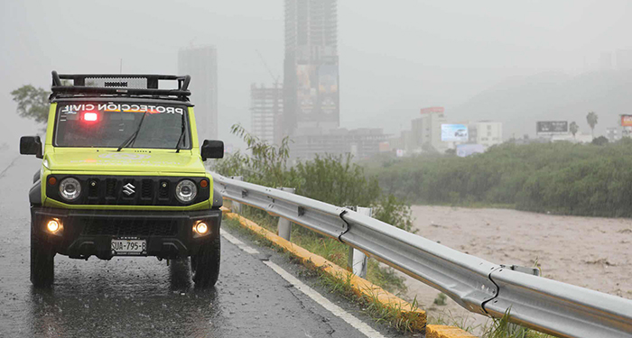 Inundaciones y rescate de dos personas, saldo de lluvias en Nuevo León 2 552974869 1356206756026523 6277674889682761800 n