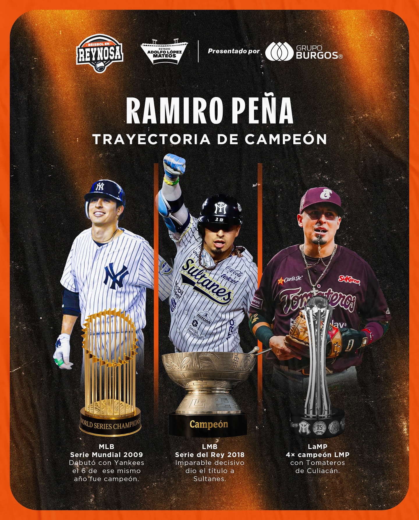 Confirman a Ramiro Peña para partidos de Venados en Reynosa 1 553004965 1113179490800613 2057406752420227730 n