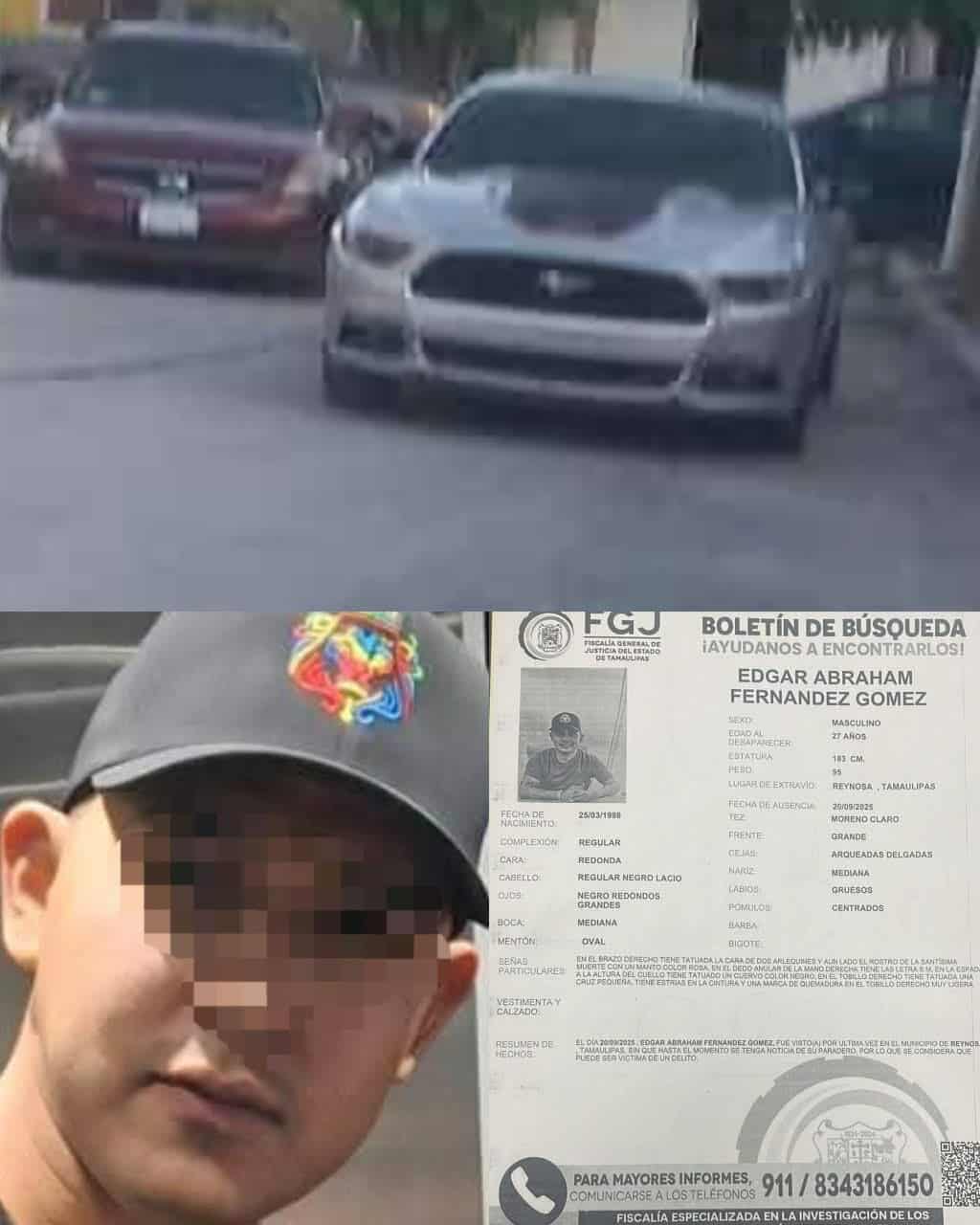 Localizan vehículo en Díaz Ordaz; sería del joven reportado desaparecido en Reynosa 1 553099569 1117801409938794 2537602524754266452 n