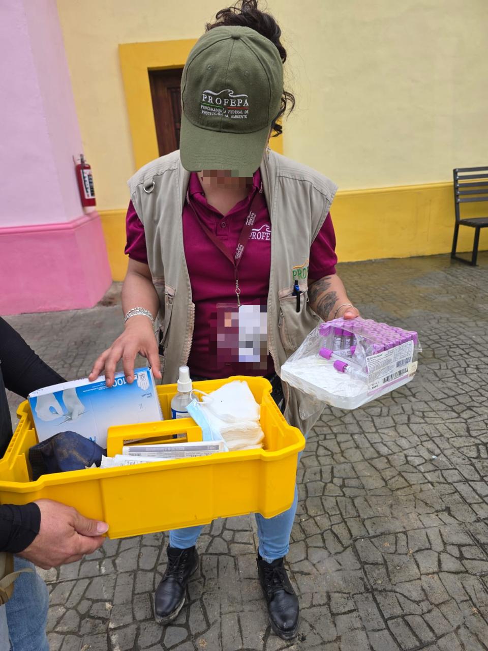 PROFEPA realiza nueva inspección al zoológico La Pastora 2 553586479 1728801734446343 518370419504284367 n