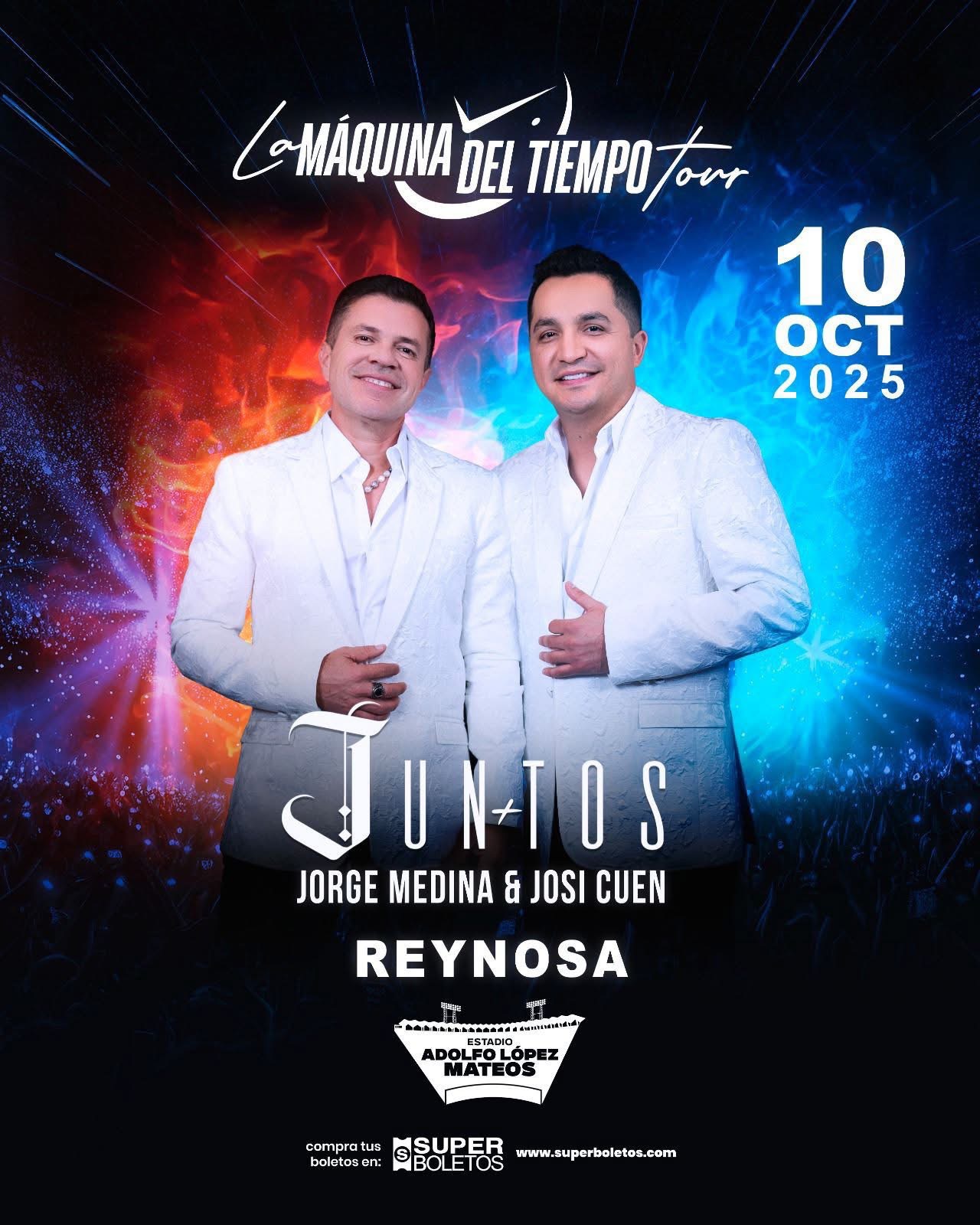 Llega ‘Máquina del Tiempo Tour’ este viernes a Reynosa 1 553642794 810948044812424 4873146260326179525 n