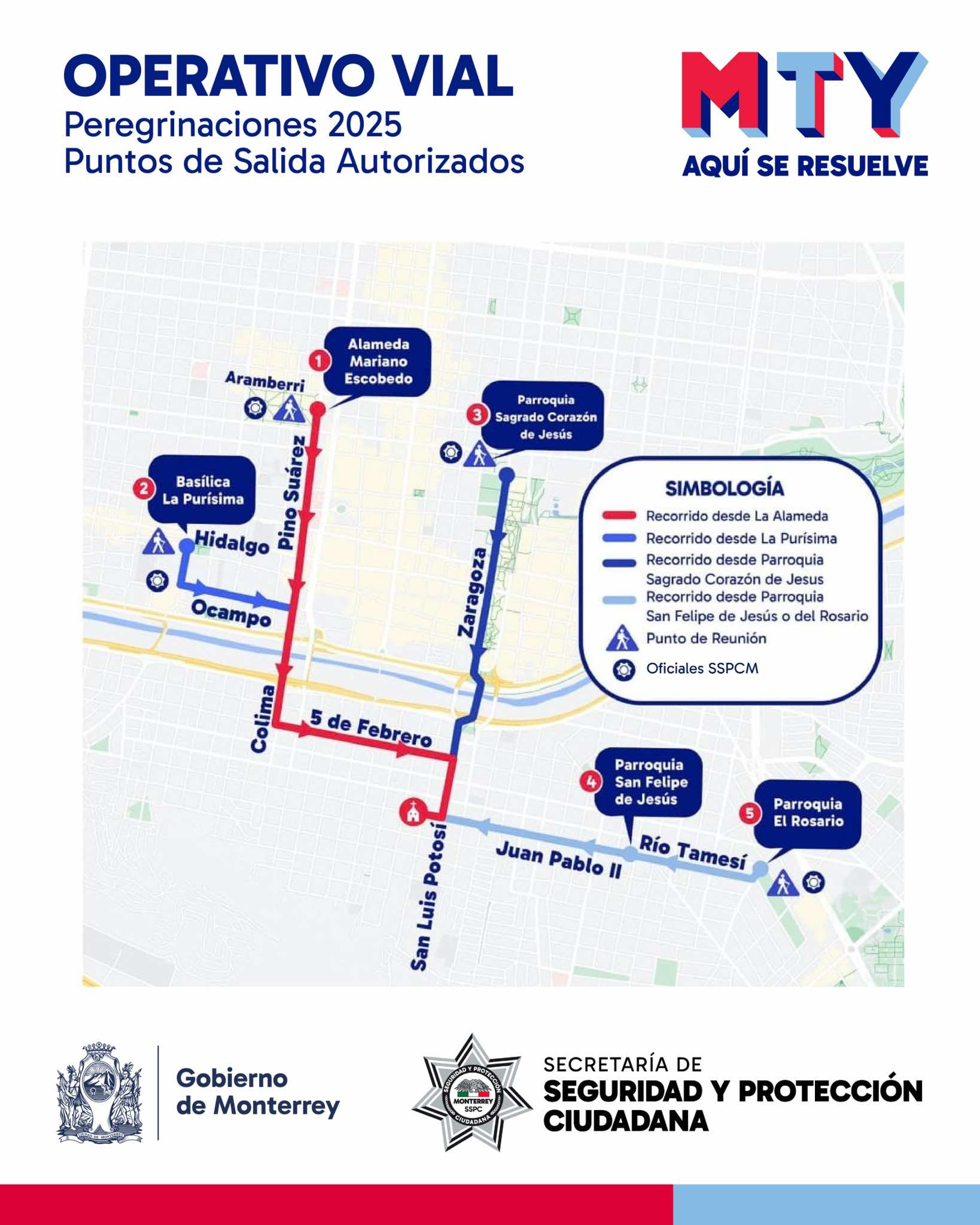 Exhortan a respetar los puntos de salida para peregrinaciones a la Basílica de Guadalupe 1 553877496 1523568665310721 3125481817935908696 n
