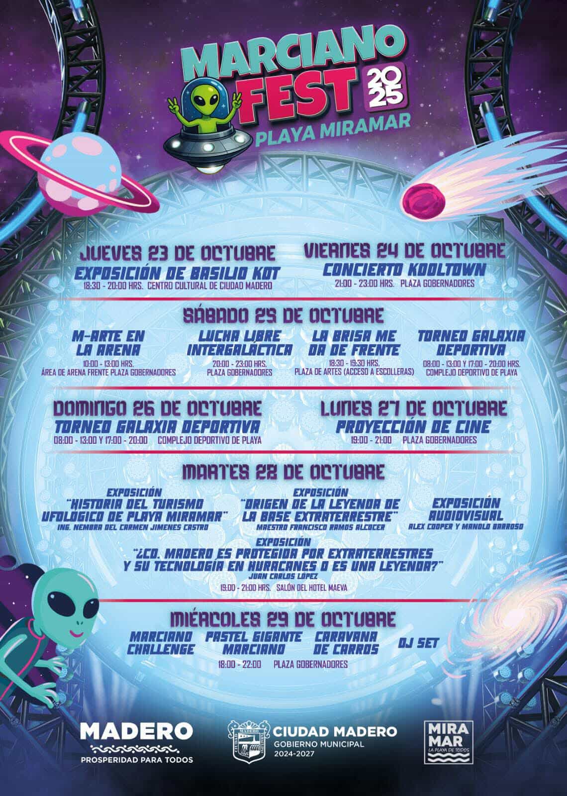 Reunirá Ciudad Madero más de 20 mil asistentes con el Marciano Fest 2025 1 553887438 2202799480211996 8046168030180439281 n