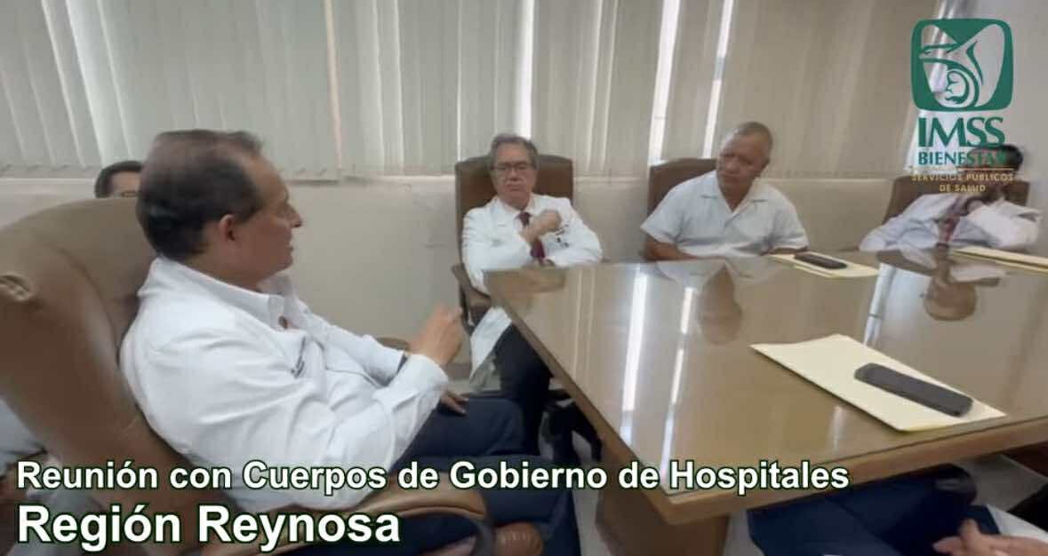 Nombran a Néstor García Prugue director del Hospital General de Reynosa (VIDEO) 1 554300033 4137449059830860 6689720777150204367 n