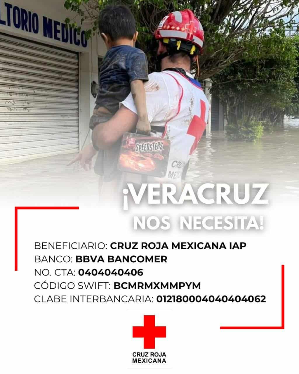 Entrega Cruz Roja 25 toneladas de ayuda humanitaria en zonas inundadas 4 554651507 621907267613607 4376782125729256784 n