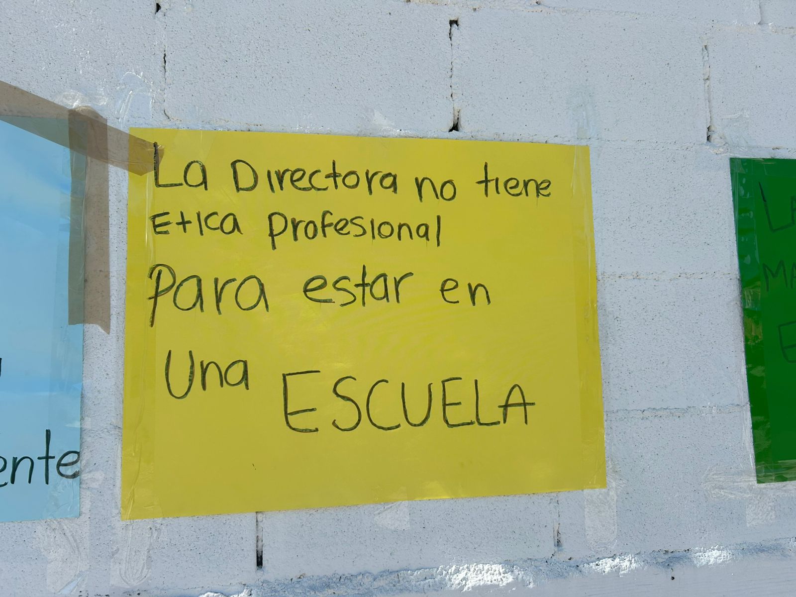 Aclara maestra del jardín de niños Josefa Ortiz de Domínguez conflicto interno 3 558081761 791185703729622 688917247108000073 n