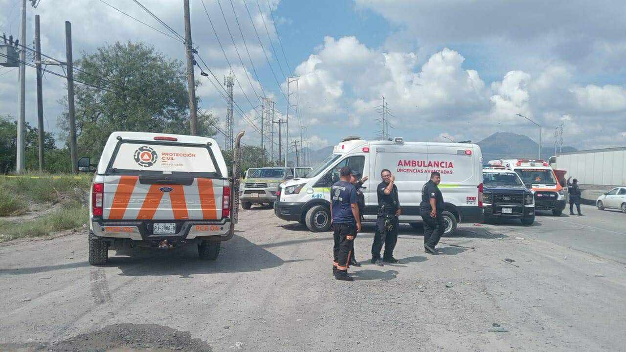 Accidente automovilístico deja un muerto y siete lesionados en NL 1 564057565 697668162768868 7338171827390682757 n