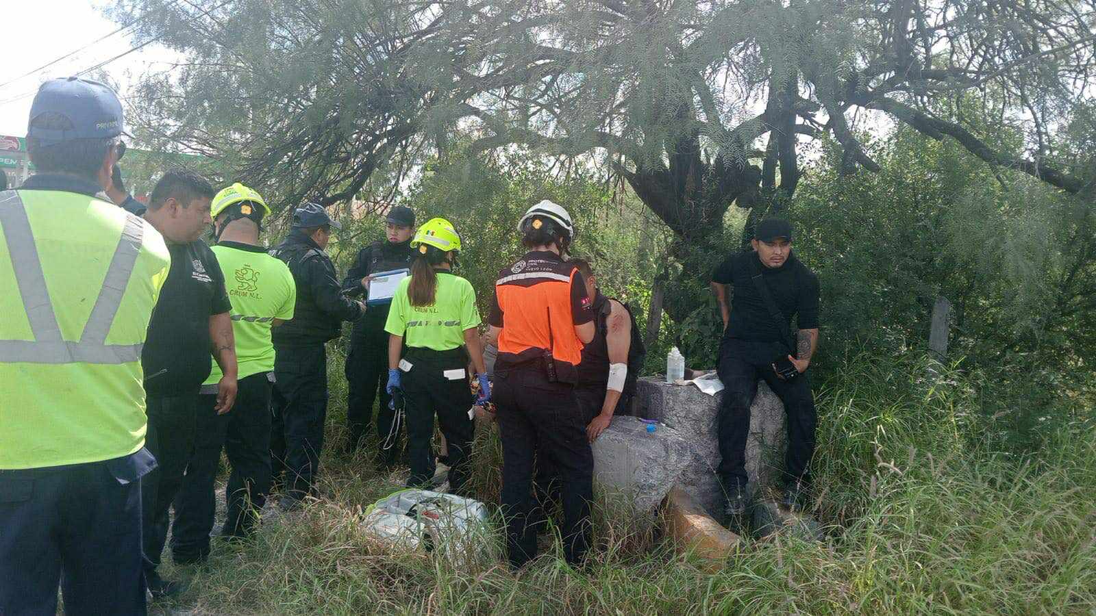 Accidente automovilístico deja un muerto y siete lesionados en NL 2 564881414 24873410985633027 1323756461214418768 n