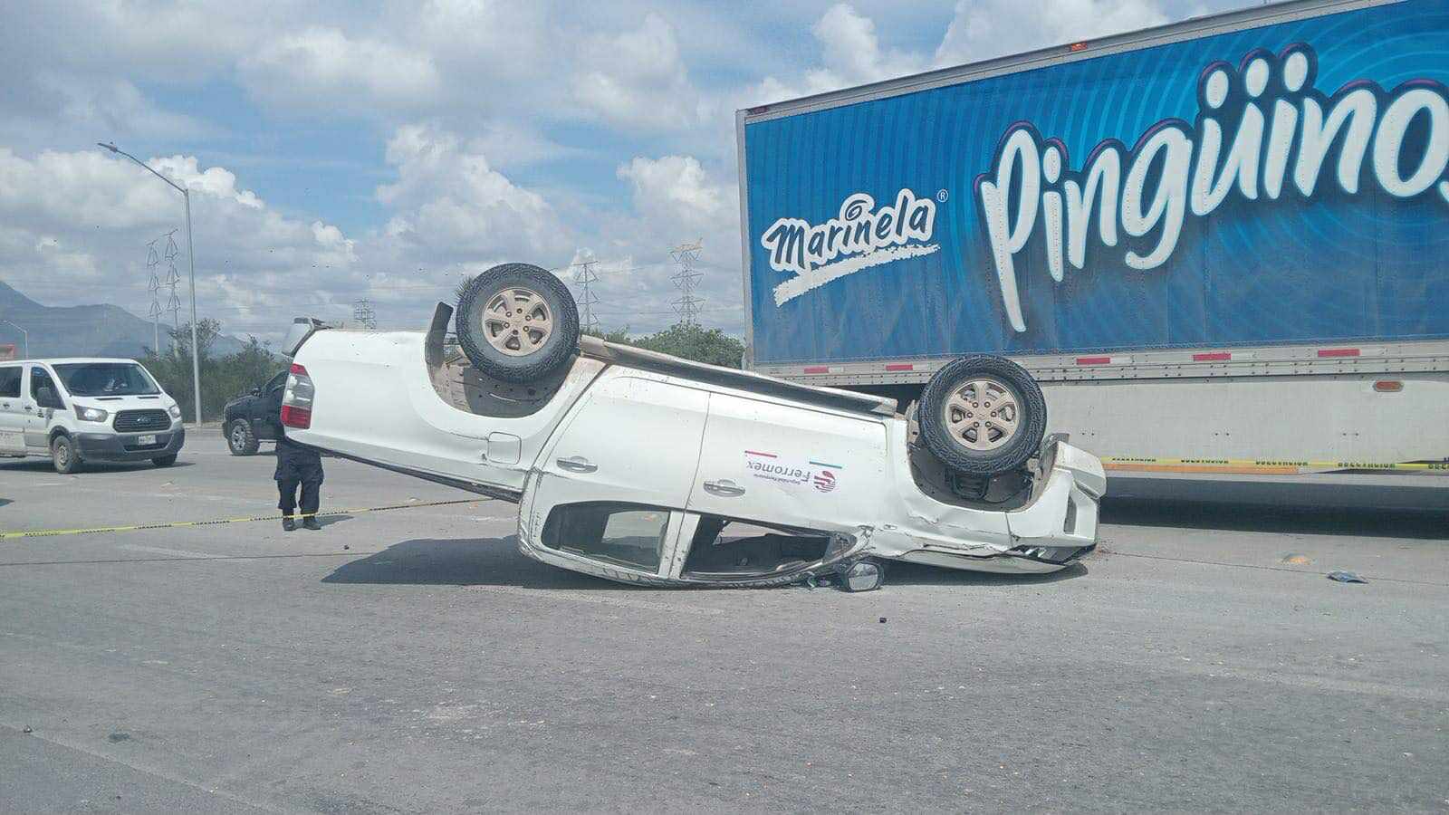 Accidente automovilístico deja un muerto y siete lesionados en NL 3 565472596 1114558367458584 410870605701129782 n