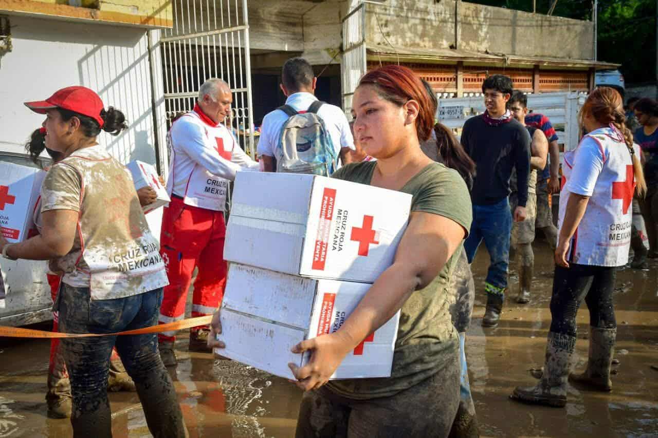 Entrega Cruz Roja 25 toneladas de ayuda humanitaria en zonas inundadas 3 565876802 684813440858106 4333072690947305395 n