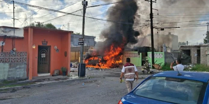 Cimbra explosión a colonia Infonavit de Nuevo Laredo 3 566397918 792297980084028 1089196502454744650 n