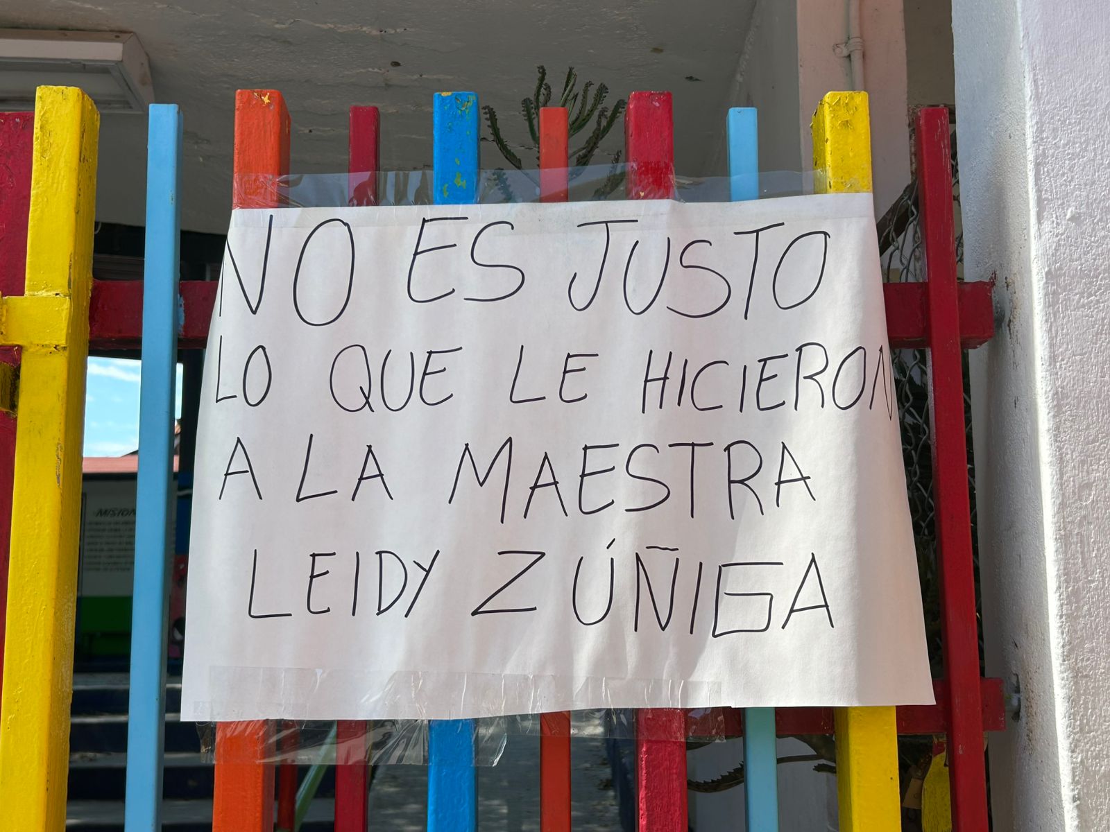 Aclara maestra del jardín de niños Josefa Ortiz de Domínguez conflicto interno 1 566554648 3839142959718185 9099707163932129977 n