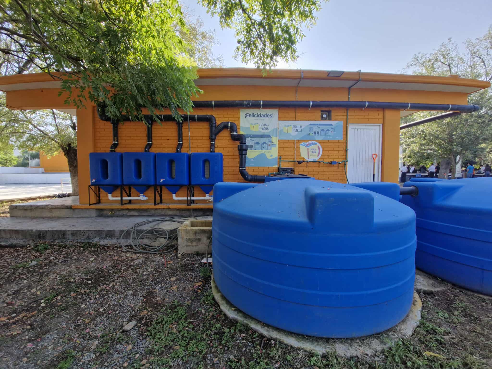 Suman en Santiago cinco planteles a Escuelas con Agua 3 566630765 1522237322427951 7620405390182718201 n