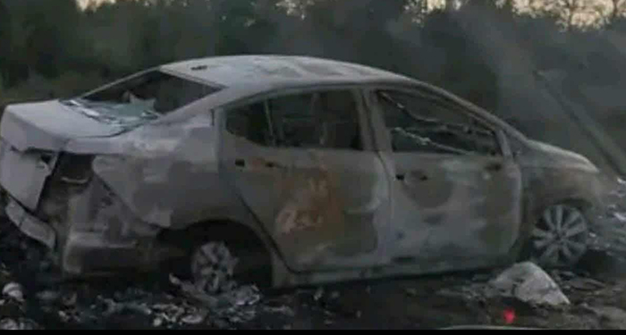 Localizan auto calcinado; especulan sea de mujer desaparecida 1 566655541 1187323006581859 6174737970653459237 n