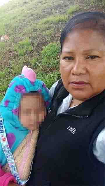 La 'selfie' de la abuelita con su nieta antes de explosión que se hizo viral 1 ABUELITA 1