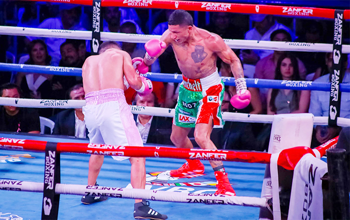 El 'Alacrán' Berchelt vuelve a picar en Reynosa 1 ALACRAN