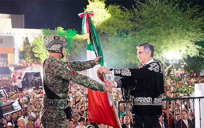 Sin incidentes, reporta Américo Villarreal por festejos patrios en Tamaulipas 2 AMERICO 3