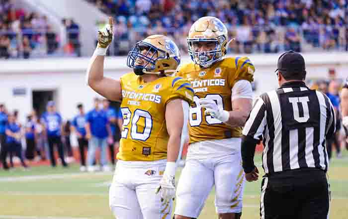 Ligan Auténticos Tigres su tercera victoria 3 AUTENTICOS 4