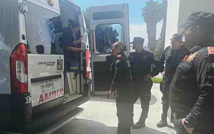 Apoyan policías de Fuerza Civil alumbramiento antes de llegar a hospital 1 BEBE 2