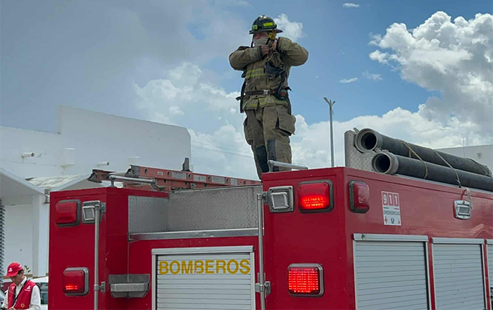 Esperan autoridades repunte de incendios en último trimestre del año 1 BOMBEROS 2