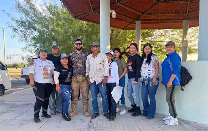 Pide 'Amor por los Desaparecidos' prevalecer apoyo en búsquedas en Tamaulipas 1 BUSQUEDA 2