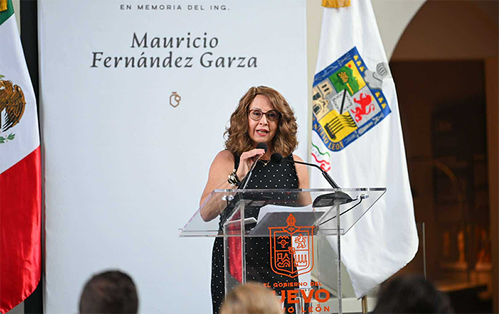 Realizan homenaje póstumo a Mauricio Fernández en La Milarca 1 CARMEN JUNCO