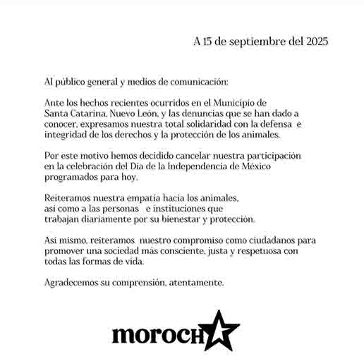Vive Santa Catarina complicada noche del Grito por protestas 2 CARTA