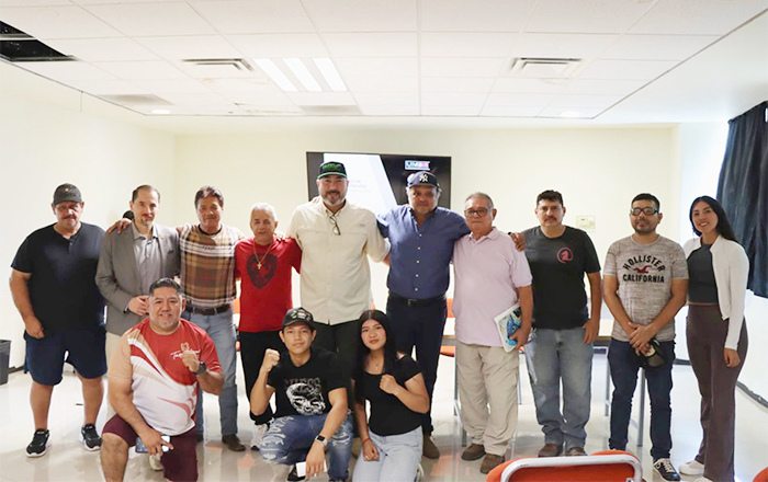 Imparten con apoyo de Carlos Peña Ortiz ‘Boxeo para Entrenadores’ 1 CHARLA 2