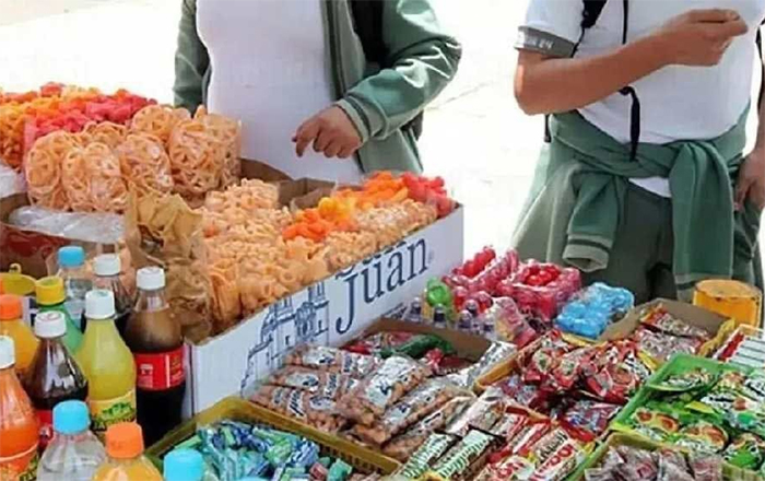 Prohibirán comida 'chatarra' en oficinas de Gobierno 1 CHATARRA