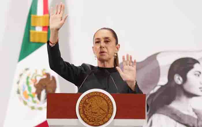 Sheinbaum llama a Segob a revisar registro de la Luz del Mundo 1 CLAUDIA 2 2